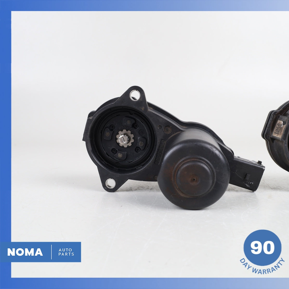 12-15 Range Rover Evoque L538 Rear Brake Caliper Cover Actuator Set OEM - photo 13