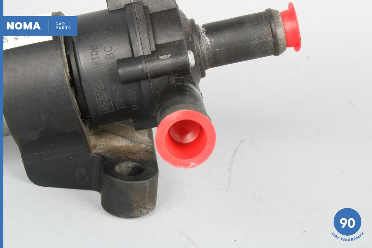 03-08 Jaguar S-Type X204 HVAC AC A/C Air Conditioner Water Pump 2R8H18D475BC OEM - photo 3