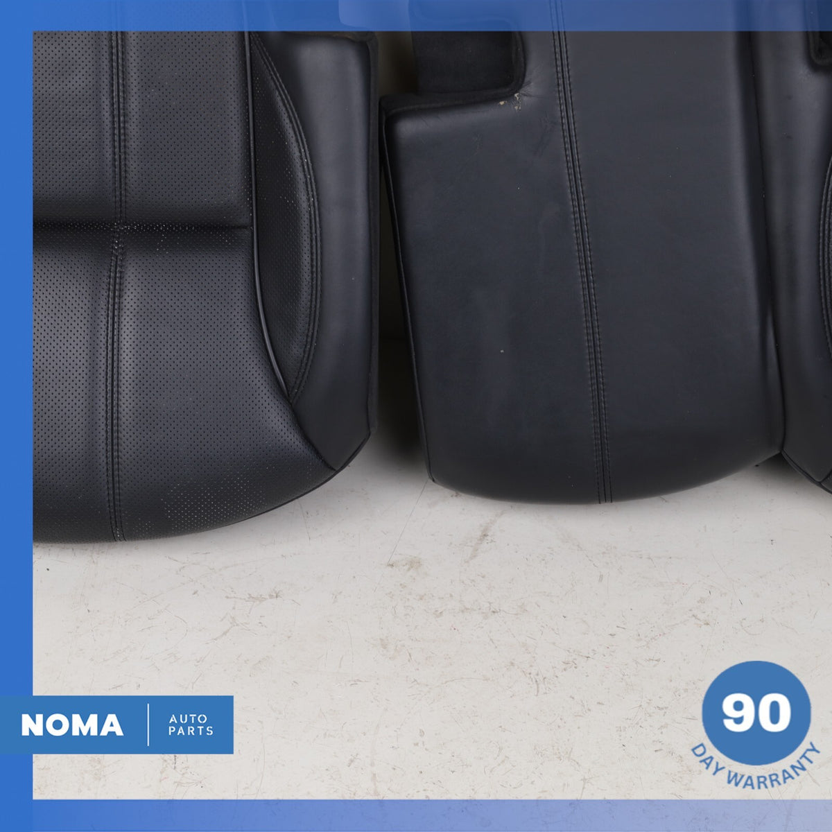 14-17 LR Range Rover Sport L494 Rear Left & Right Lower Seat Cushion Set OEM - photo 8