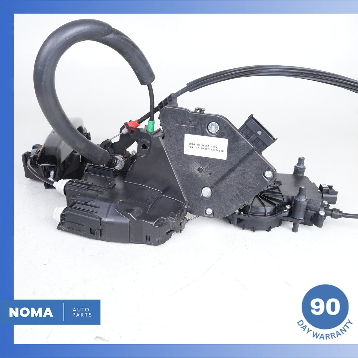 2014 LR Range Rover Sport L494 Rear Right Latch Lock Actuator DK6224994BG OEM - photo 14