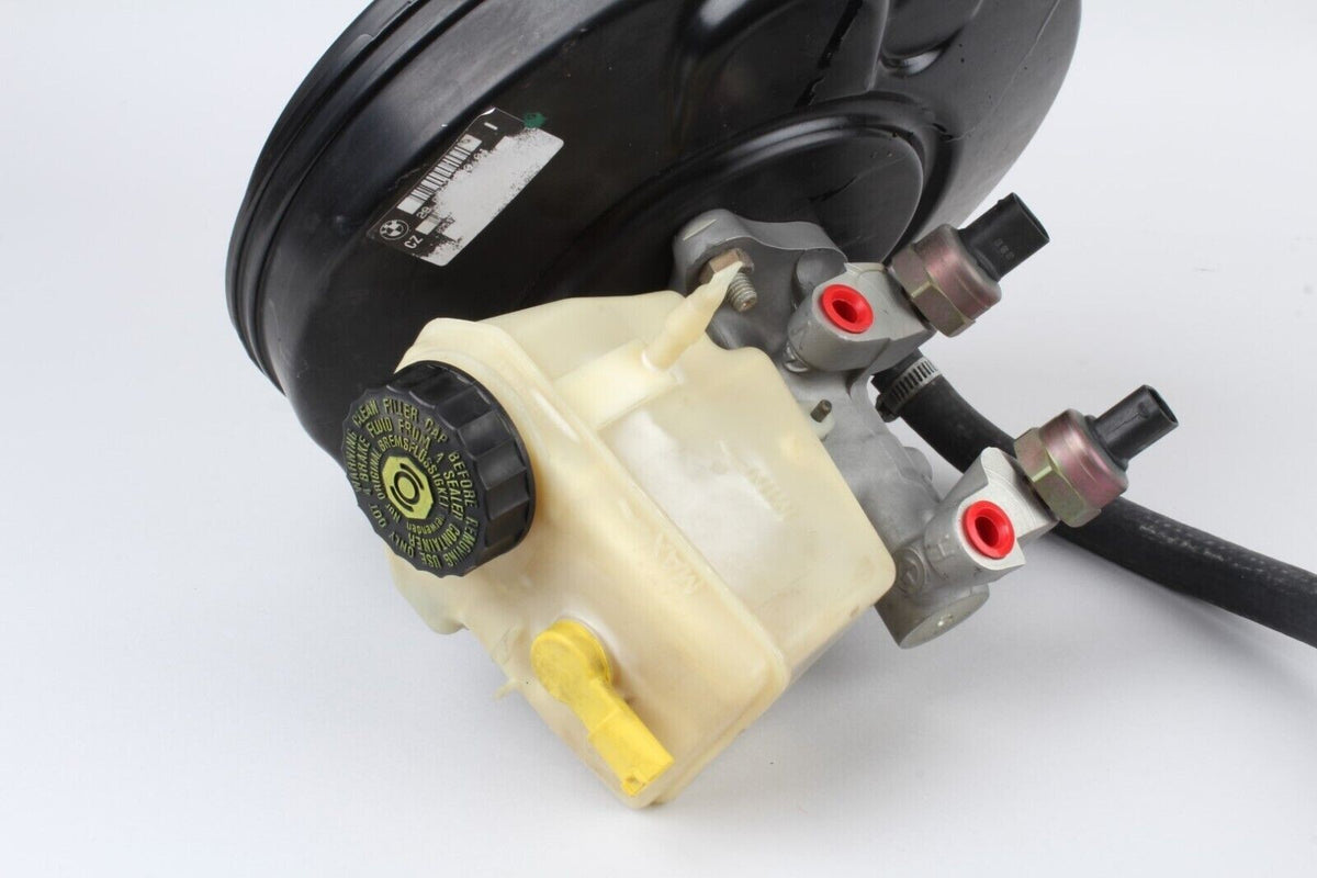 03-08 BMW E85 E86 Z4 Power Brake Master Cylinder Booster w/ Cylinder OEM - photo 6