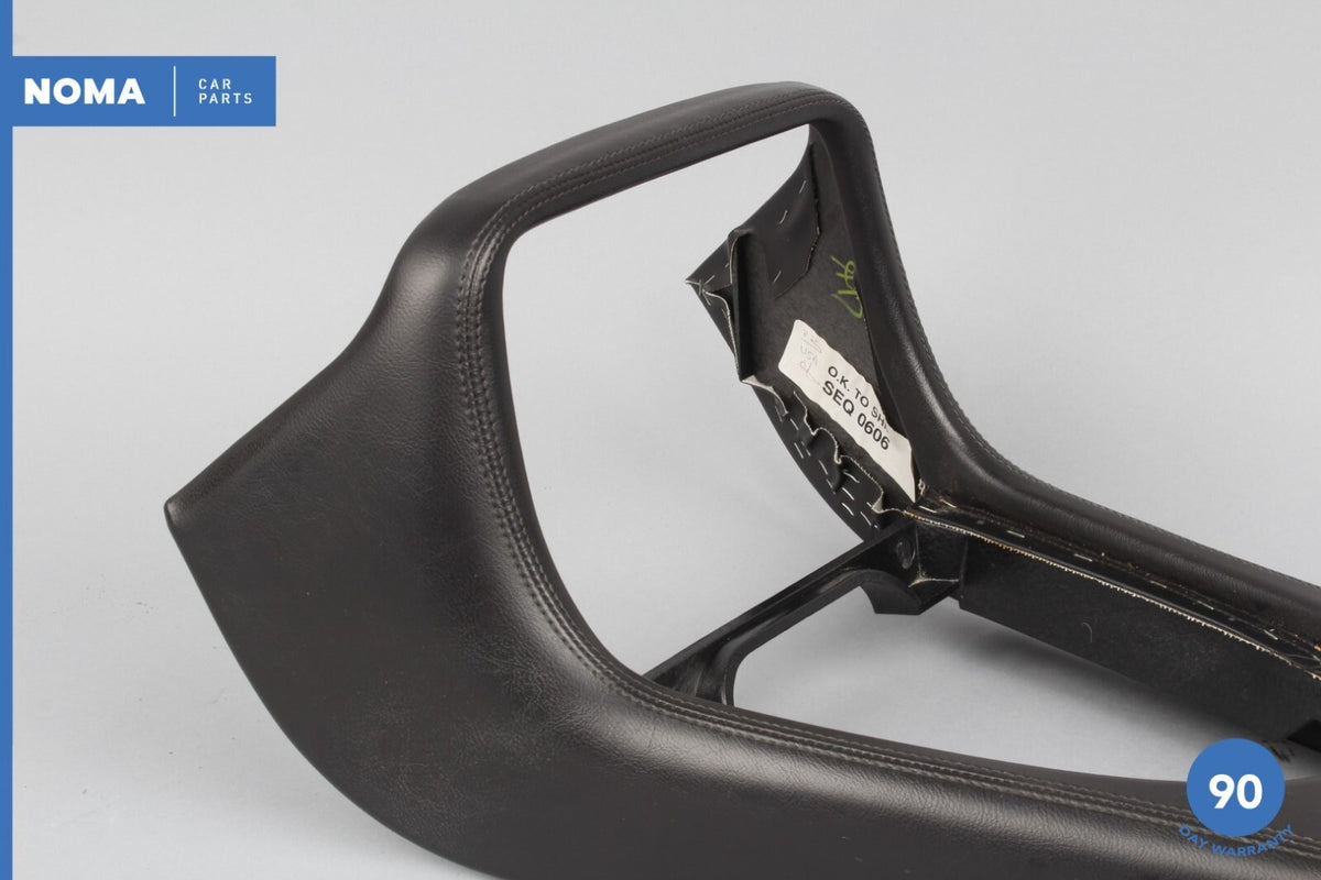 98-05 Jaguar XK8 XKR X100 Center Console Trim Panel Bezel GJB7610AA LEG OEM - photo 4