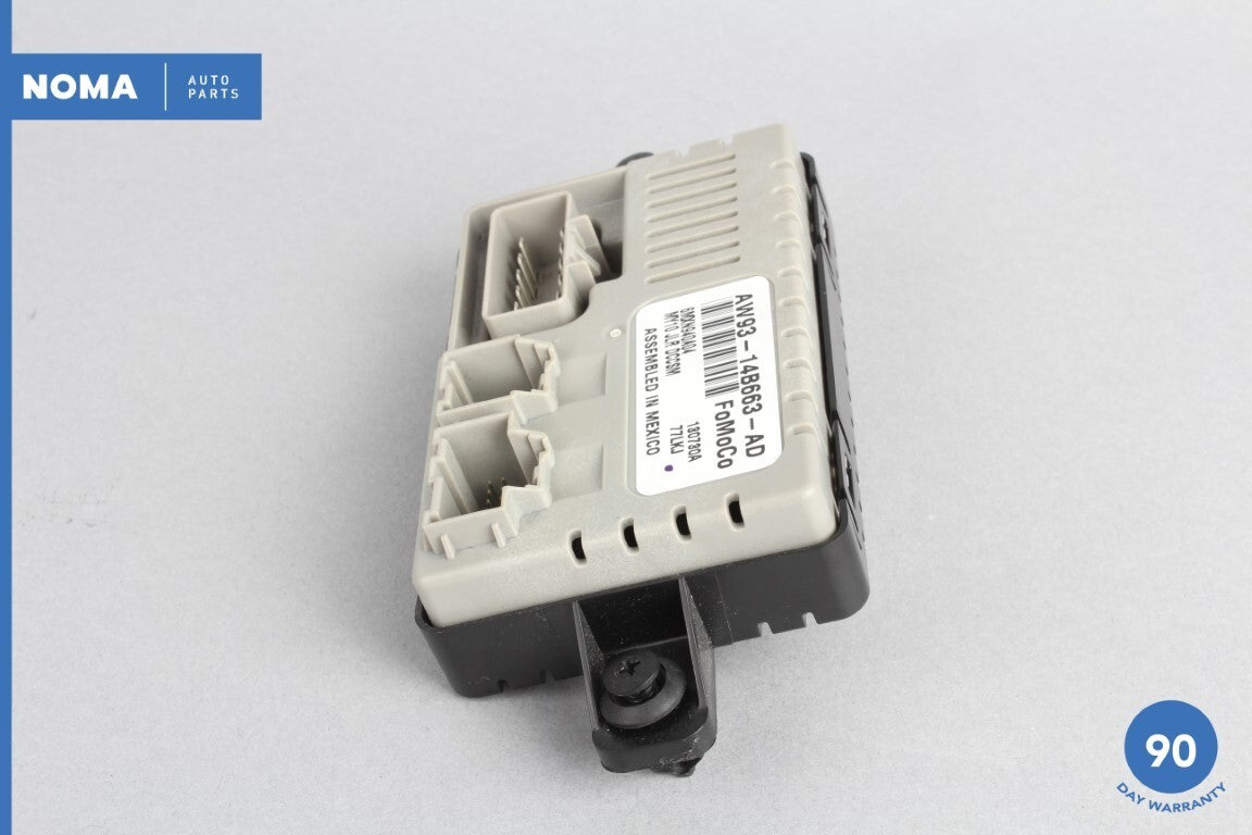 10-18 Jaguar XJ XJL XJR X351 Rear Seat Heating Cooling Control Module Unit OEM - photo 4