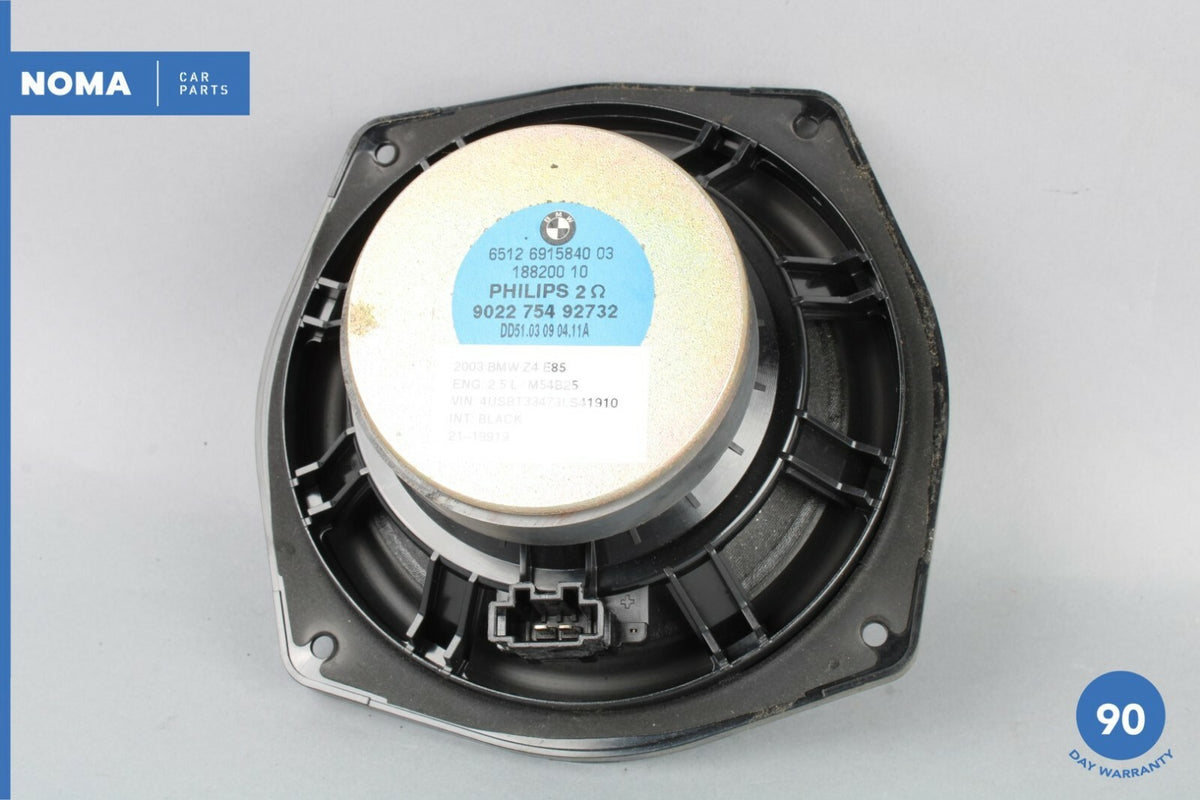 03-08 BMW Z4 E85 E86 Rear Front Left or Right Side Door Hifi Woofer Speaker OEM - photo 7