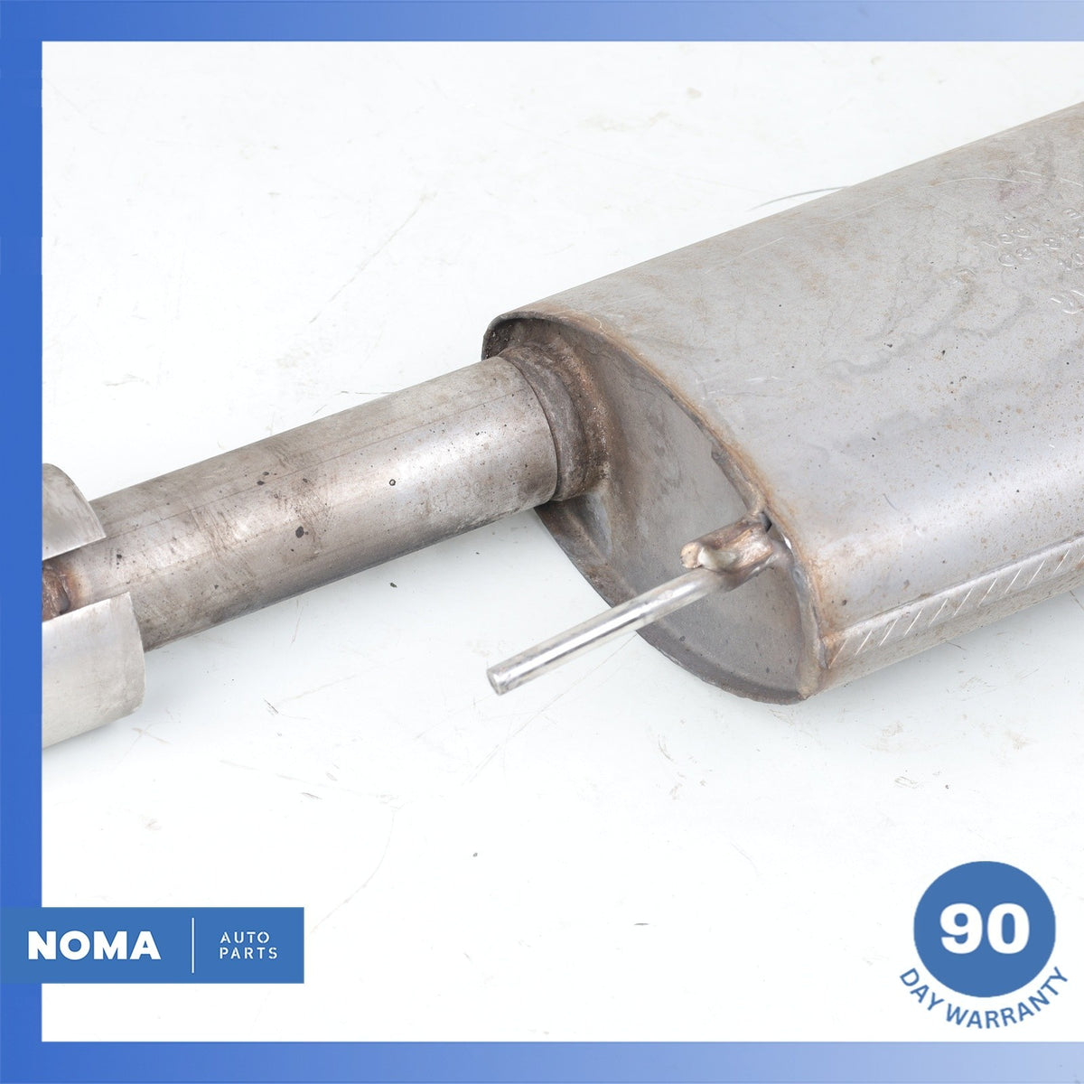 04-06 Jaguar X100 XK8 XKR 4.2L Rear Left Driver Exhaust Silencer Muffler OEM - photo 4