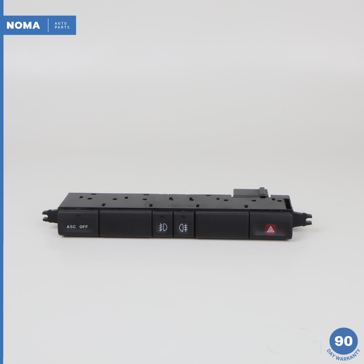 97-99 Jaguar XK8 X100 Fog Light Hazard Traction ASC Control Switch LJA6292PC OEM - photo 1