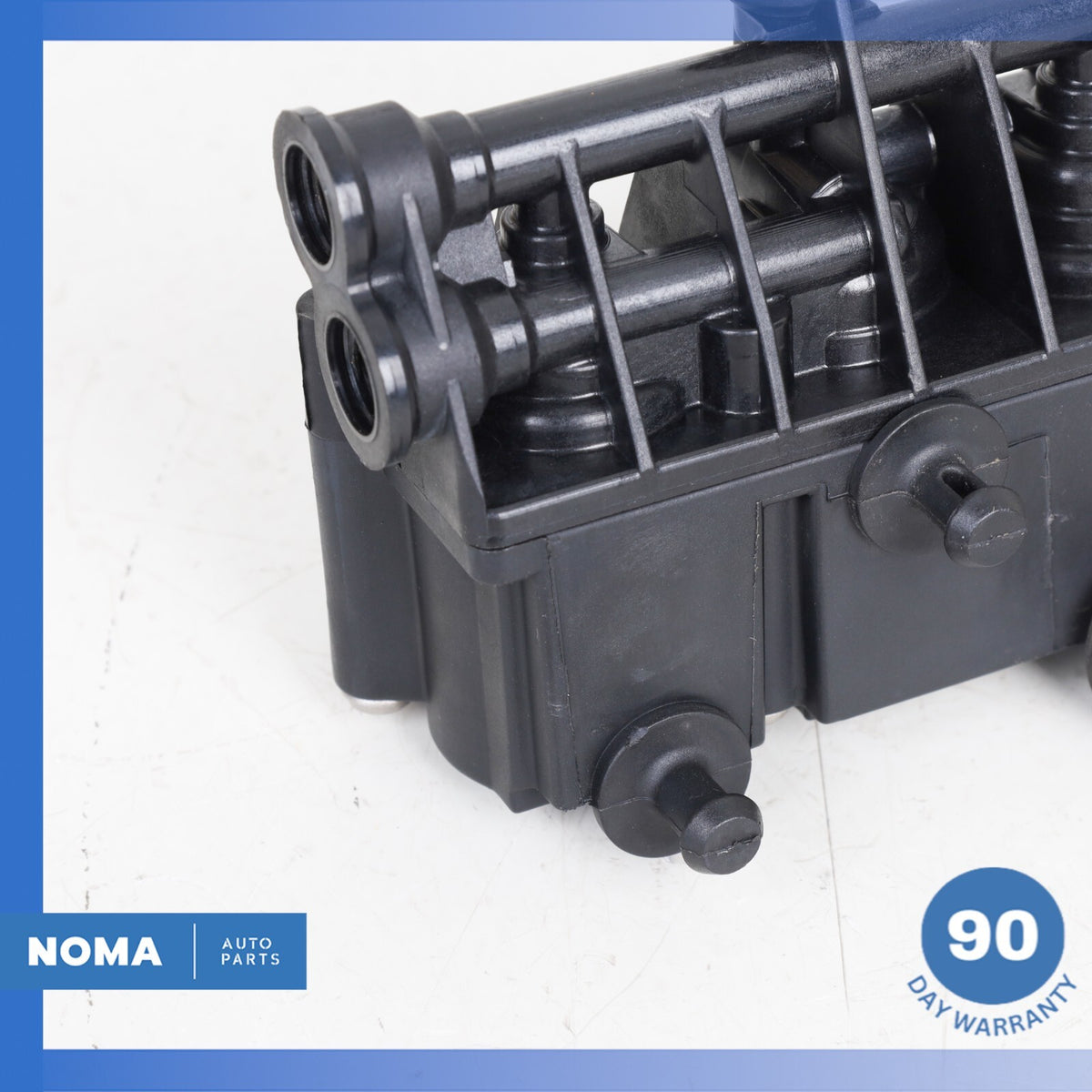 06-13 Land Rover L319 LR4 Front Right Air Suspension Transfer Relief Valve OEM - photo 4