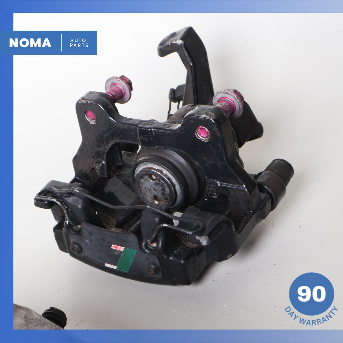 07-09 Jaguar X150 XKR R-Sport Front & Rear Side Brake Caliper Set of 4 OEM - photo 16
