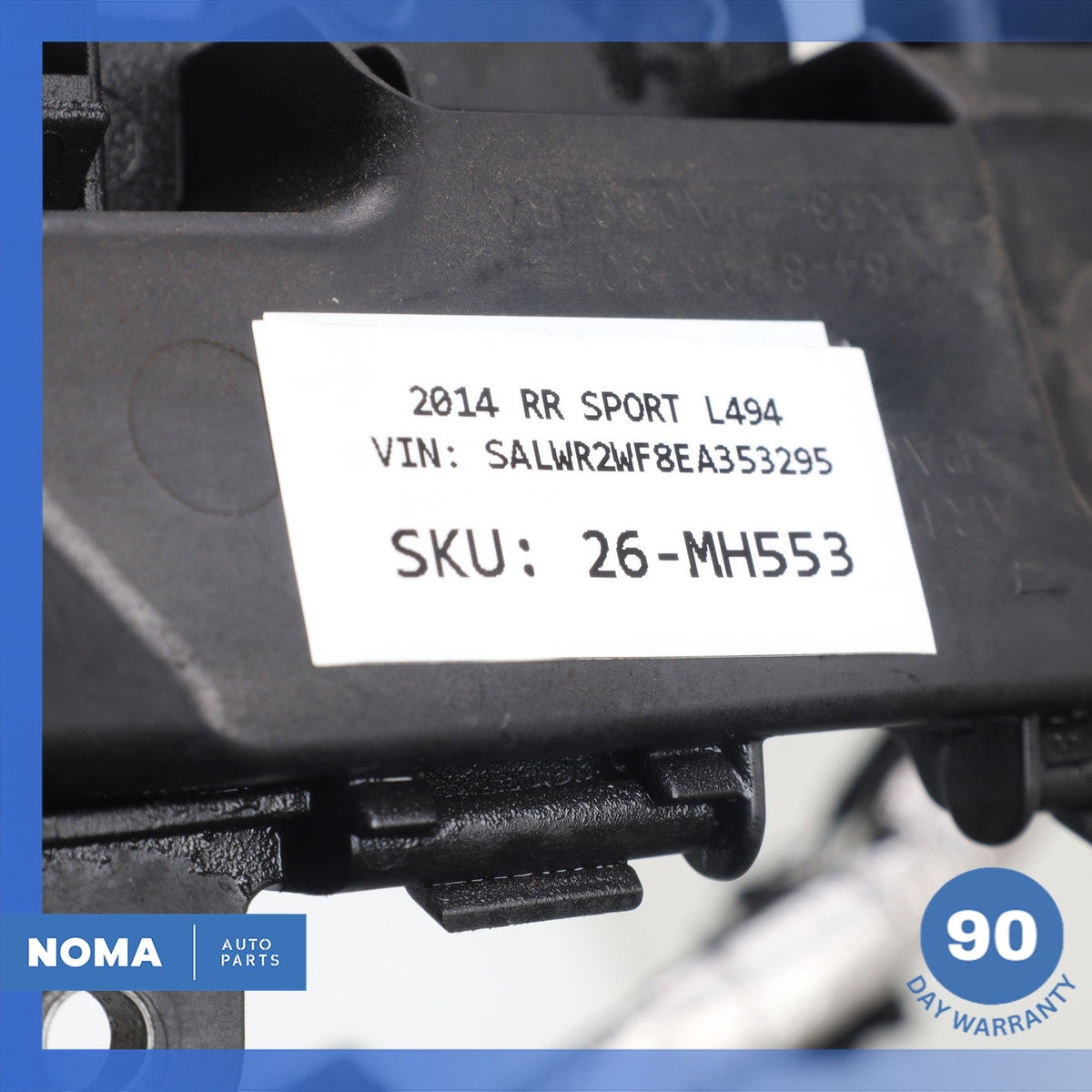 14-15 Range Rover Sport L494 3.0L Engine Motor Wiring Wire Harness LR057874 OEM - photo 22