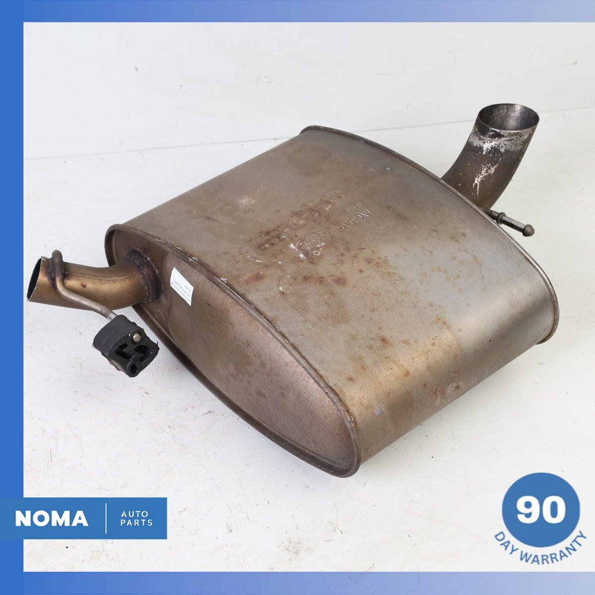 13-20 Land Rover Range Rover L405 Rear Right Side Exhaust Muffler Assembly OEM - photo 8