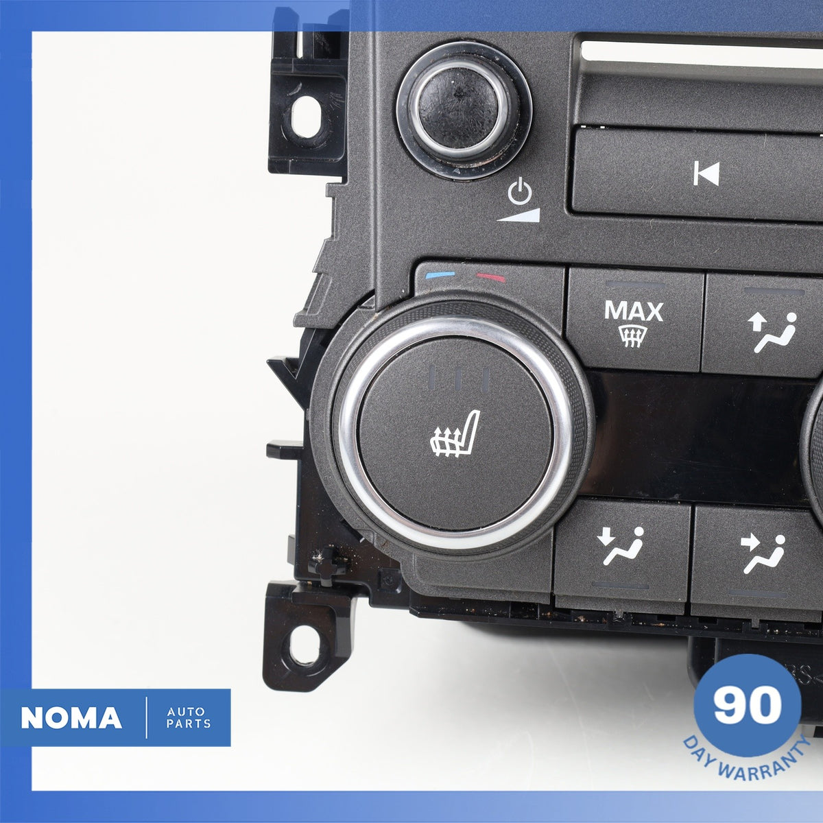 14-16 LR Range Rover Evoque L538 Front A/C AC Heater Climate Control Switch OEM - photo 6