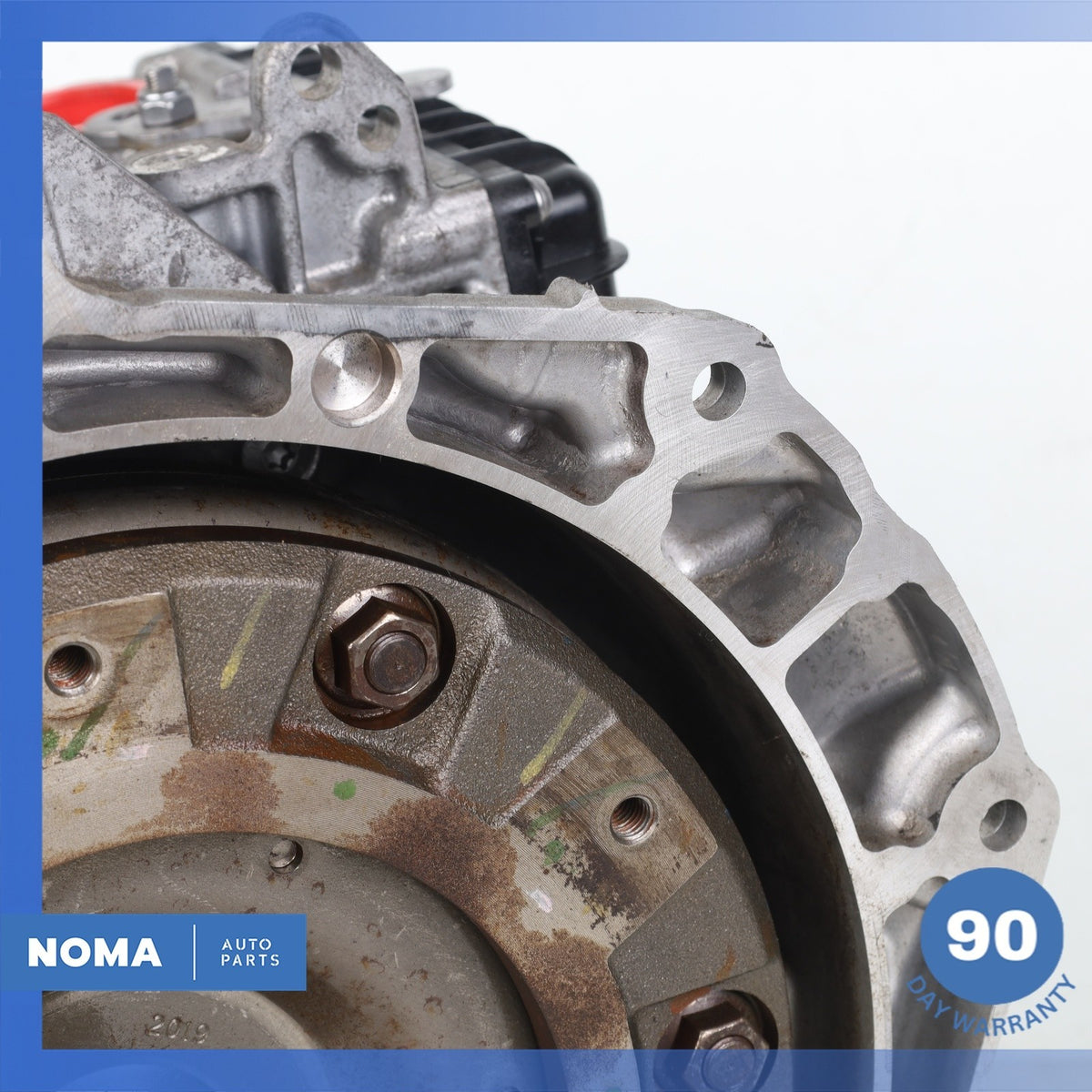20-21 Range Rover Evoque L551 L550 A/T Automatic Transmission ZF 9HP-50 OEM 65k - photo 3