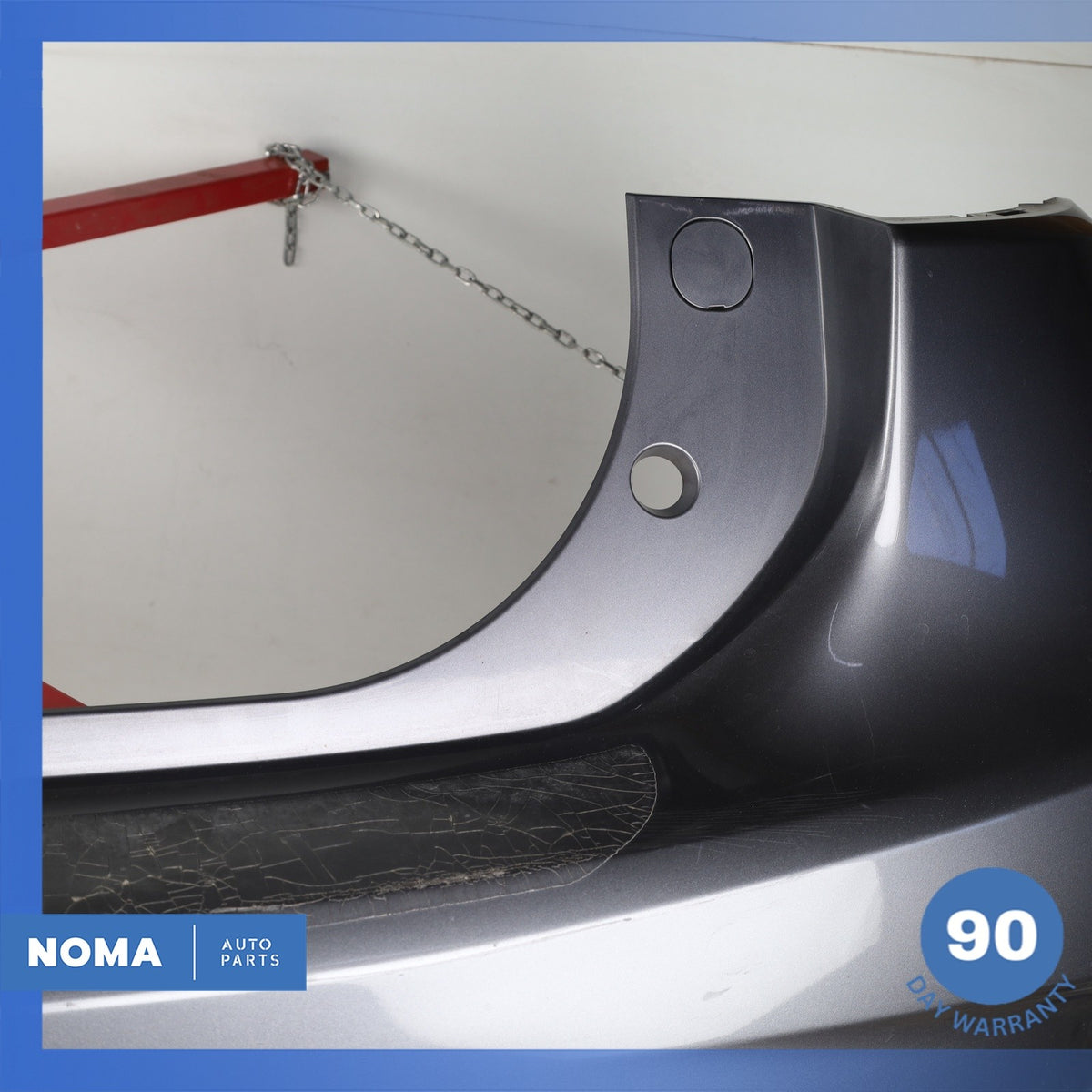 14-17 Lexus ZWA10 CT200h Rear Bumper Cover Panel Gray 52159-76904 OEM - photo 3