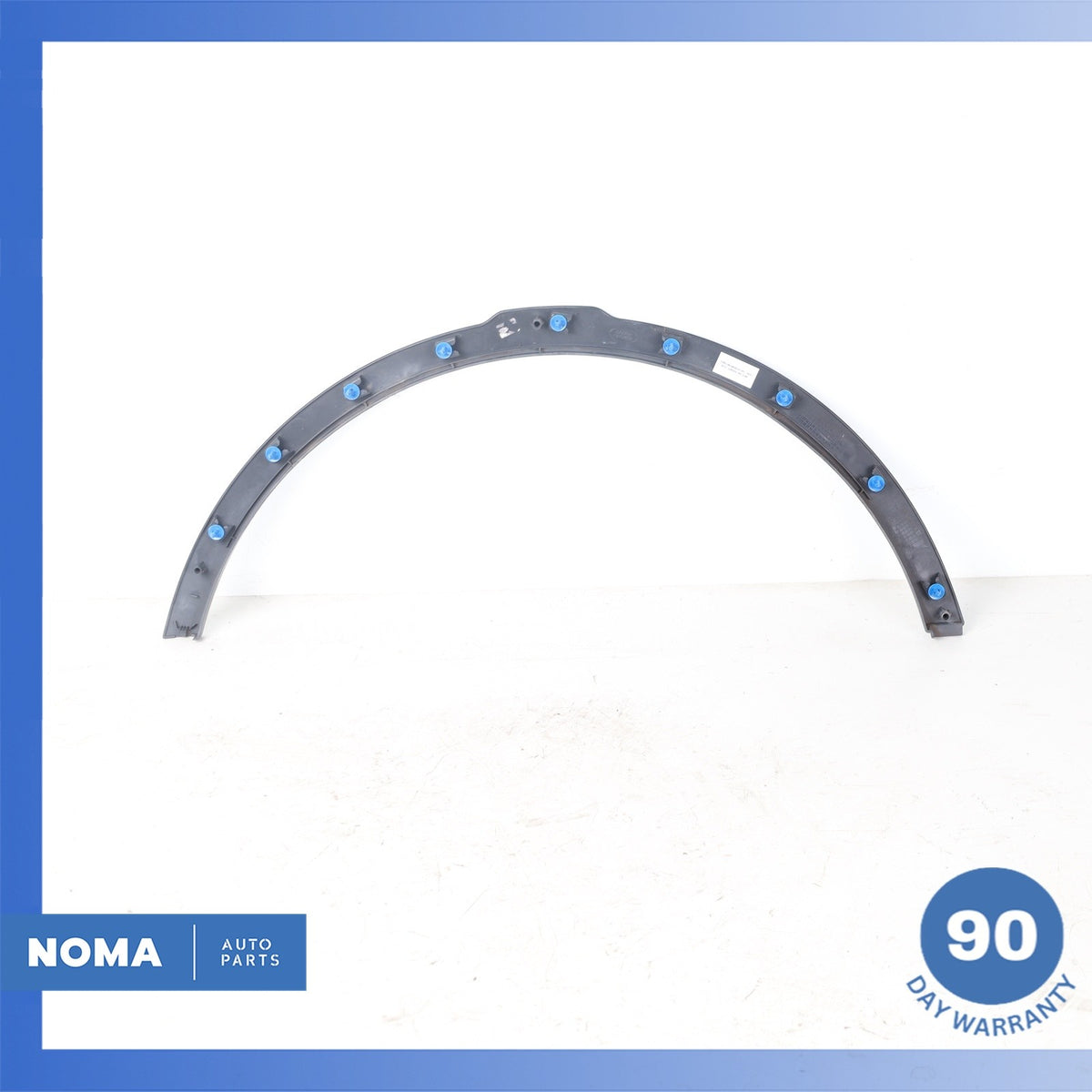12-19 Range Rover Evoque L538 4DR Front Right Side Wheel Arch Molding OEM - photo 7