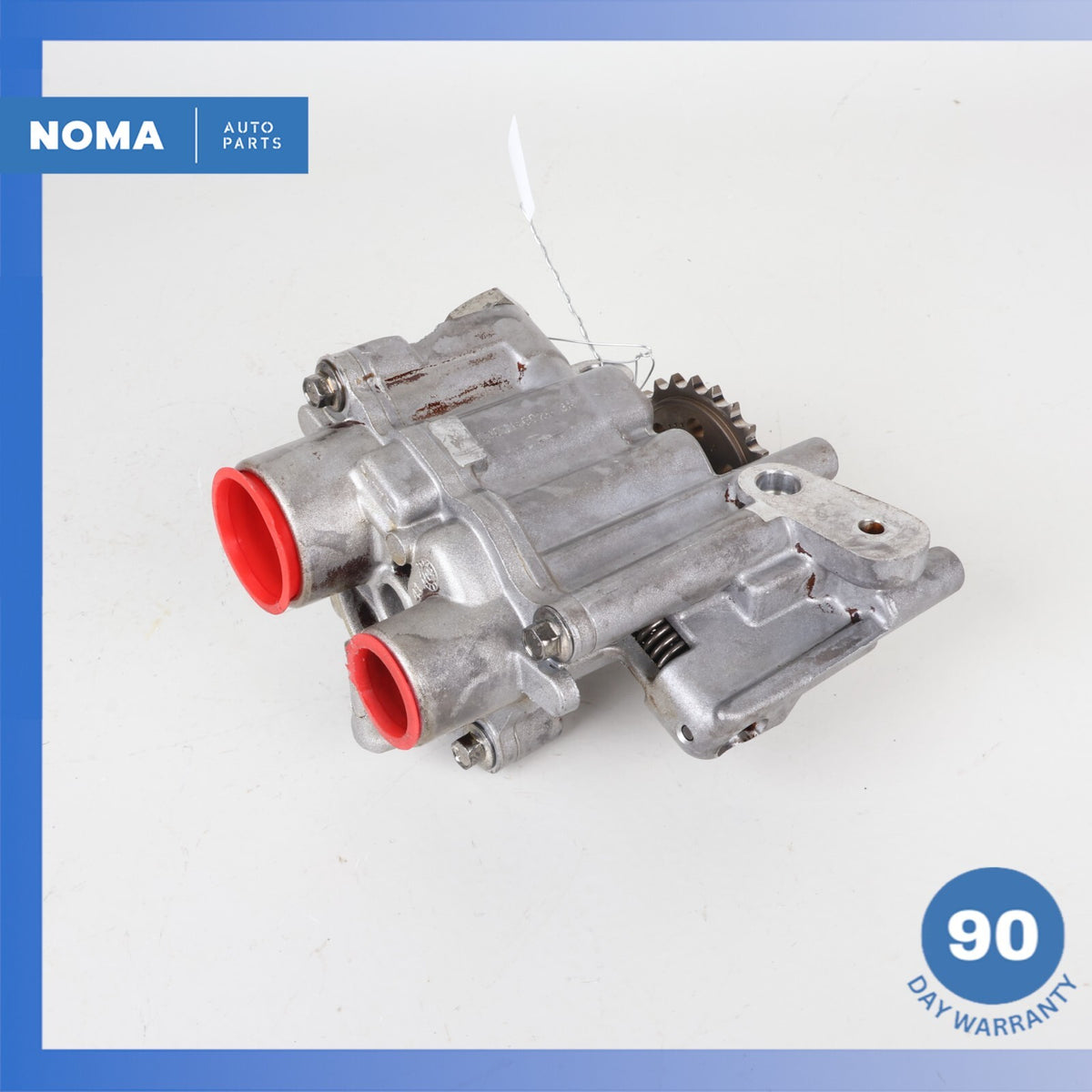 2013 Land Rover Range Rover Evoque L538 Engine Motor Oil Pump AG9E6600AB OEM - photo 6