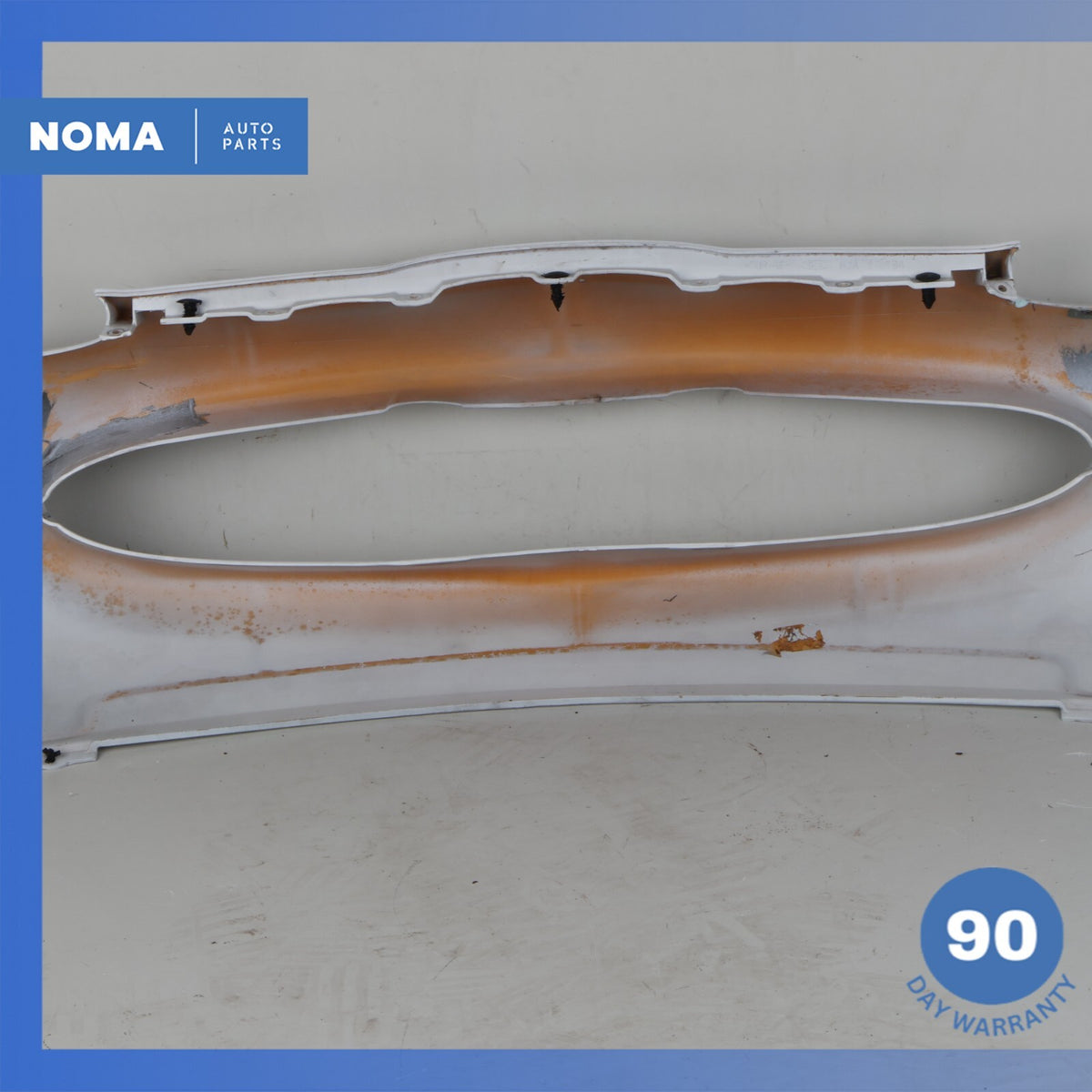 97-00 Jaguar X100 XK8 XKR Front Bumper Cover Panel Spindrift White OEM - photo 22