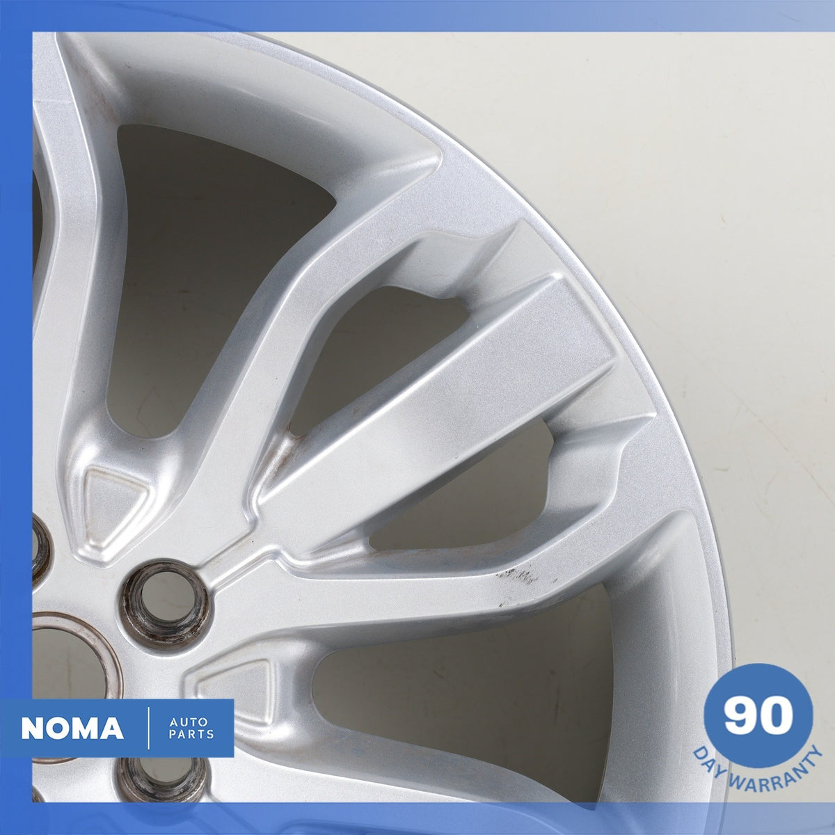 14-22 LR Range Rover Sport L494 L405 9.5 x R21 21" Wheel Rim LR072693 OEM - photo 3