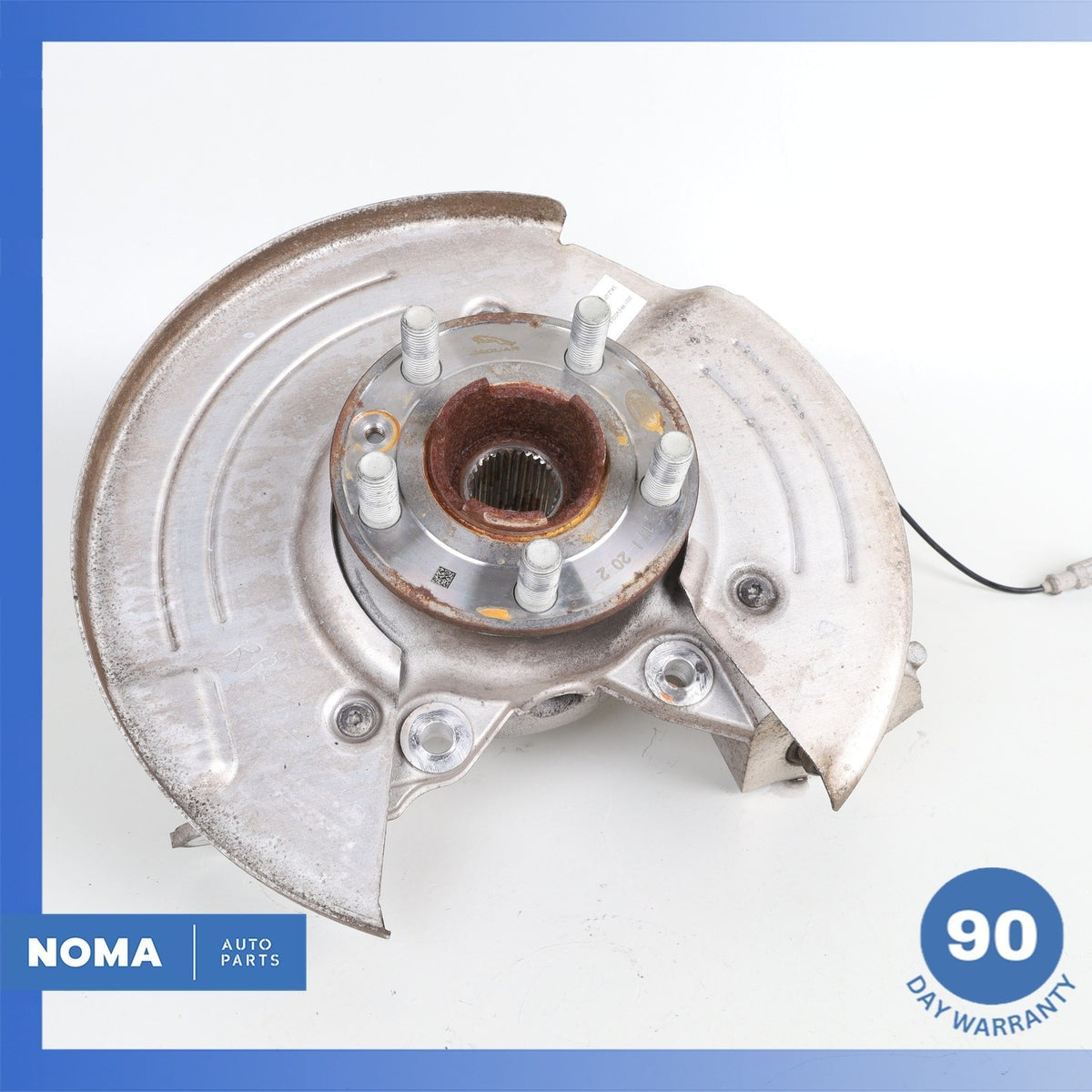 20-23 Range Rover Evoque L551 L550 Rear Right Spindle Knuckle Assembly OEM 58k - photo 2