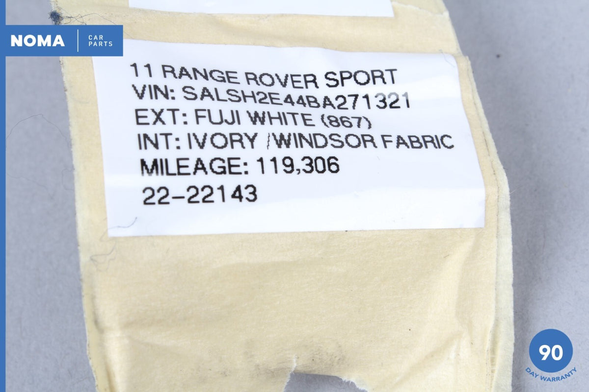06-13 Range Rover Sport L320 Rear Left Driver Side Door Window Frame Seal OEM - photo 12