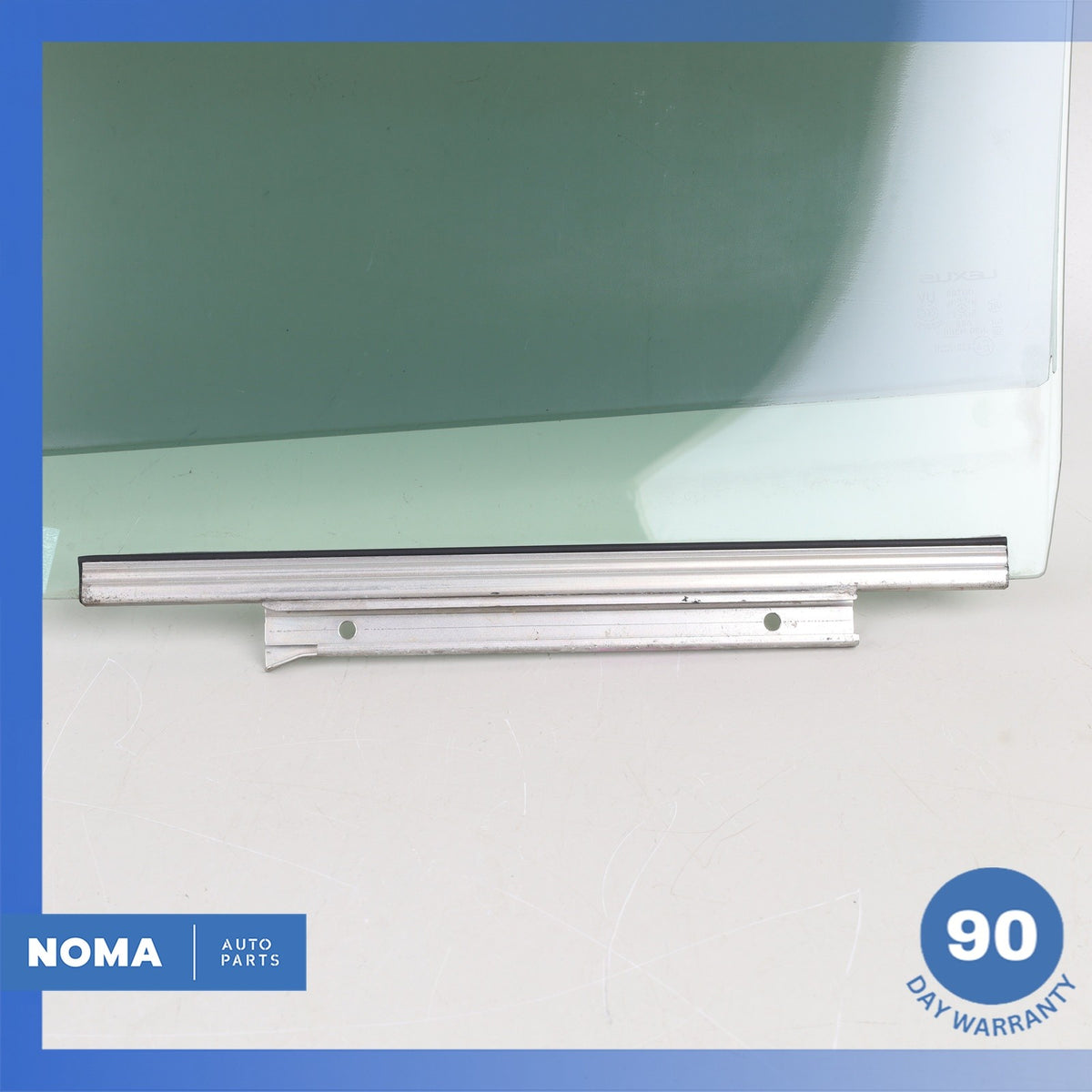 11-17 Lexus ZWA10 CT200h Rear Right Passenger Door Window Glass OEM - photo 8