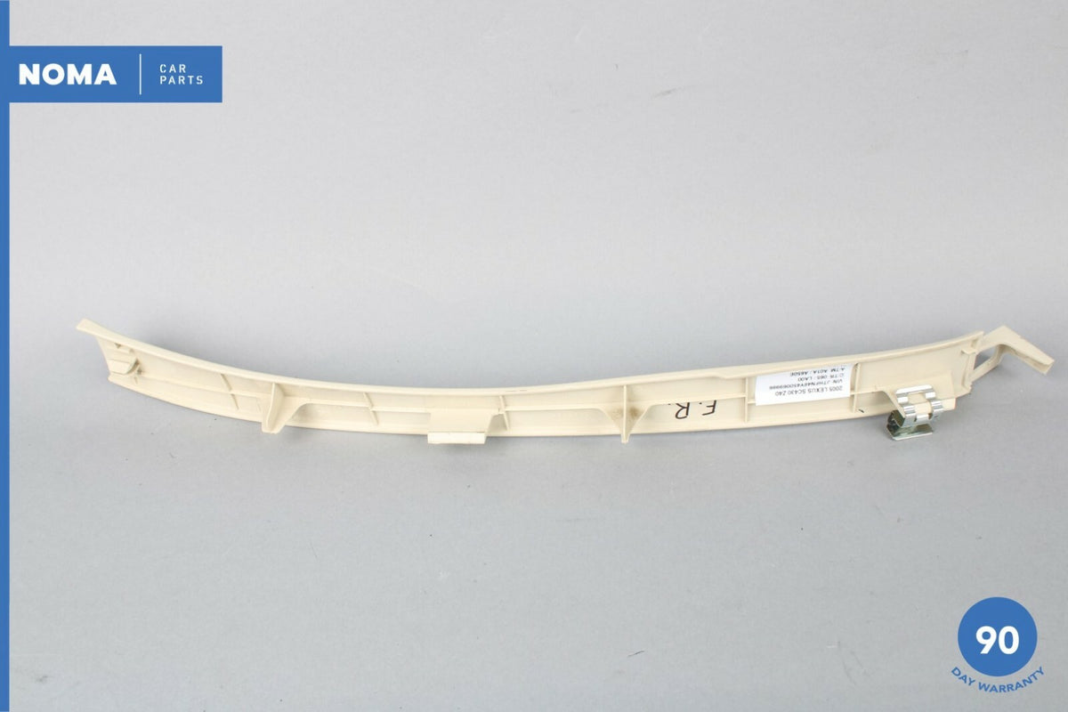 02-10 Lexus SC430 Z40 Rear Right Passenger Side Door Panel Cover Trim LA00 OEM - photo 4