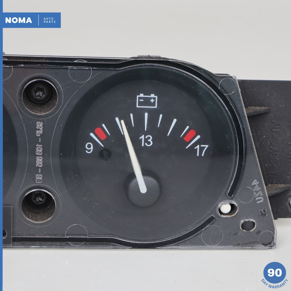 97-02 Jaguar XK8 XKR X100 Dashboard Oil Pressure Battery Clock Gauge Cluster OEM - photo 3