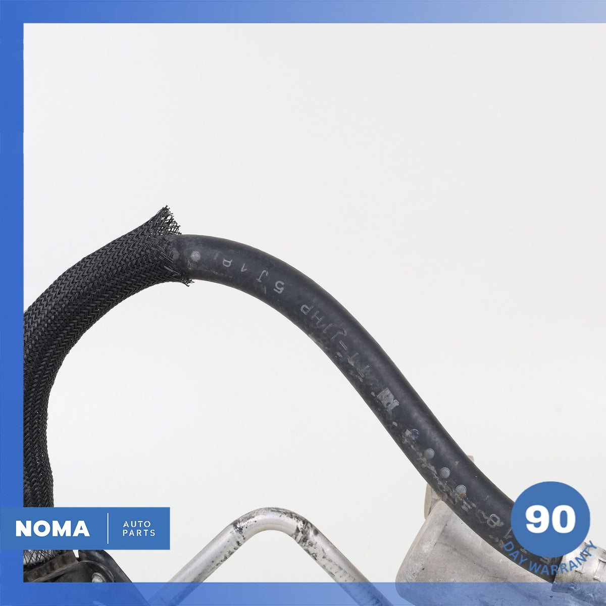 07-08 Lexus MHU33 RX400h A/C AC Air Conditioning Hose Pipe Line OEM - photo 8