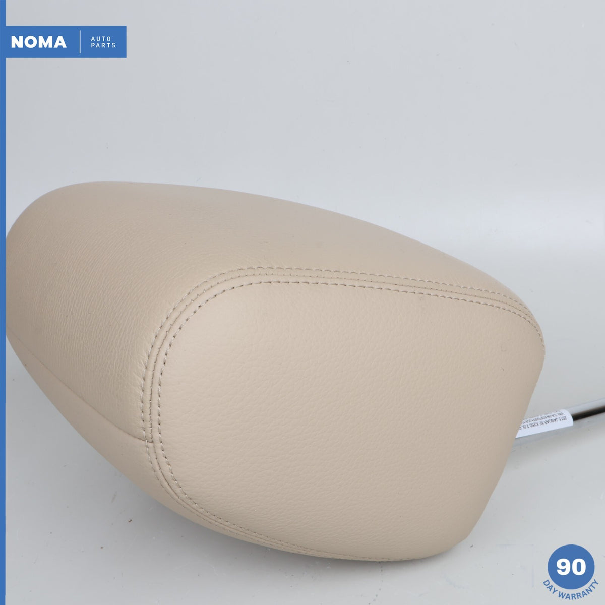 12-15 Jaguar XF X250 Front Right or Left Headrest Head Rest Champagne SEL OEM - photo 6
