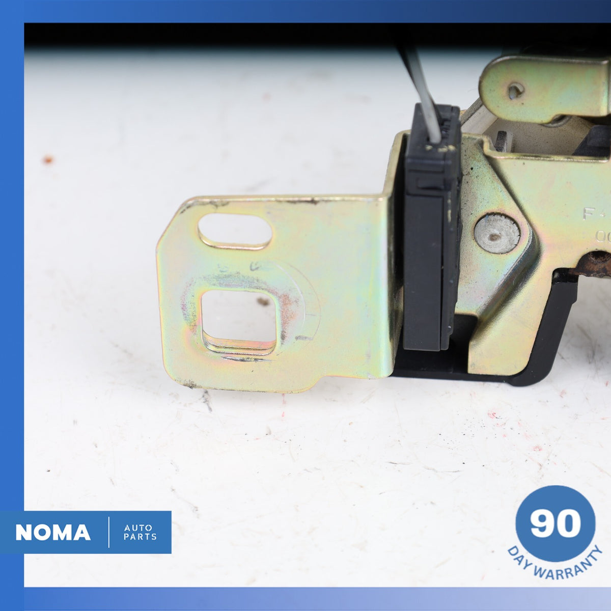 97-02 Jaguar X100 XK8 XKR Trunk Boot Latch Lock Mechanism GJE3500AA OEM - photo 8