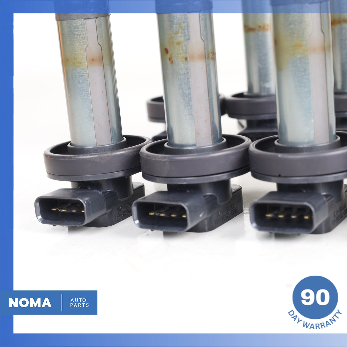03-10 Jaguar X150 XK XF Engine Motor Ignition Coil Set of 8 6R8312A366AA OEM - photo 6