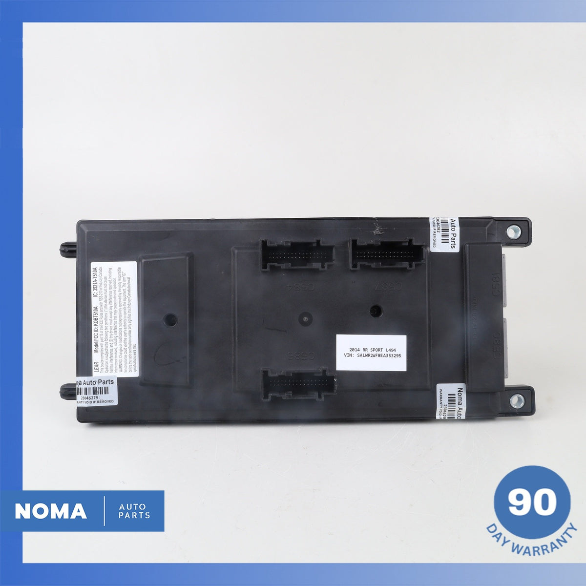 14-15 Land Rover Range Rover Sport L494 Body Control Module Fuse Relay Box OEM - photo 9