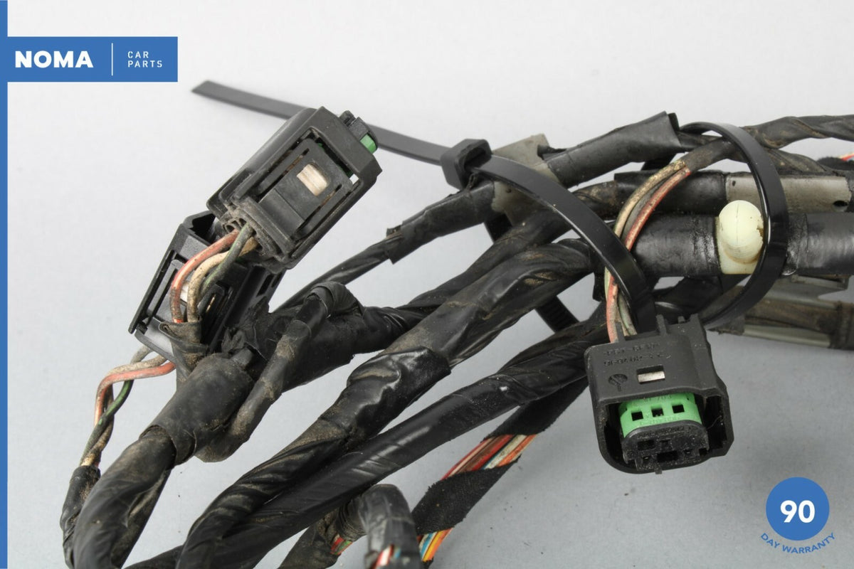 04-05 Jaguar XJ8 XJR Vanden Plas X350 Rear Bumper Wire Wiring Harness OEM - photo 4