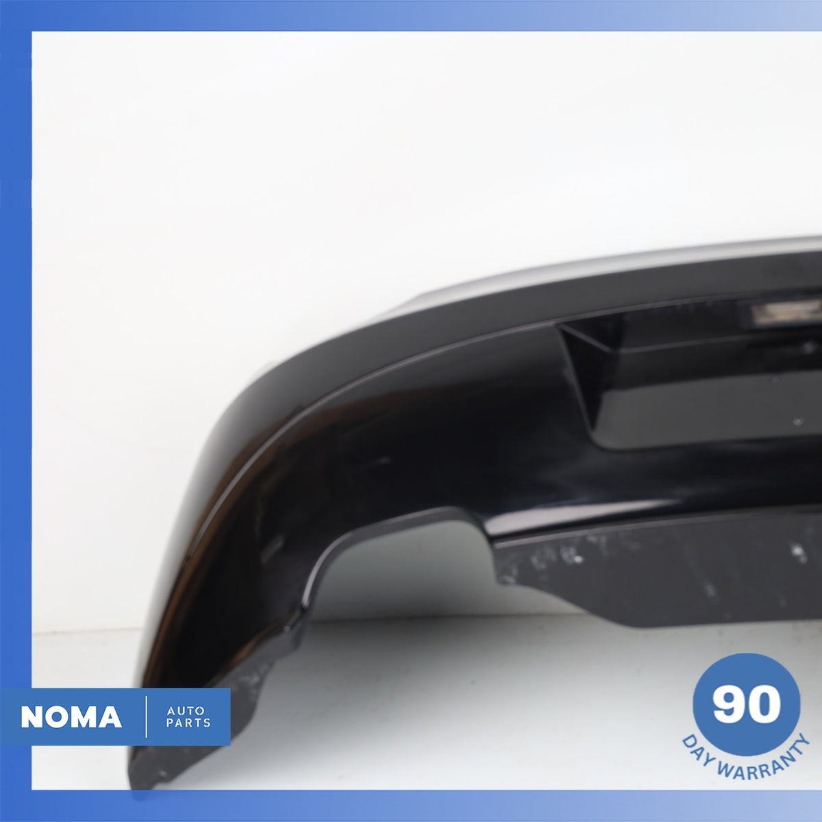 03-05 BMW E85 Z4 Rear Bumper Cover Assembly Black 51127055468 OEM - photo 13