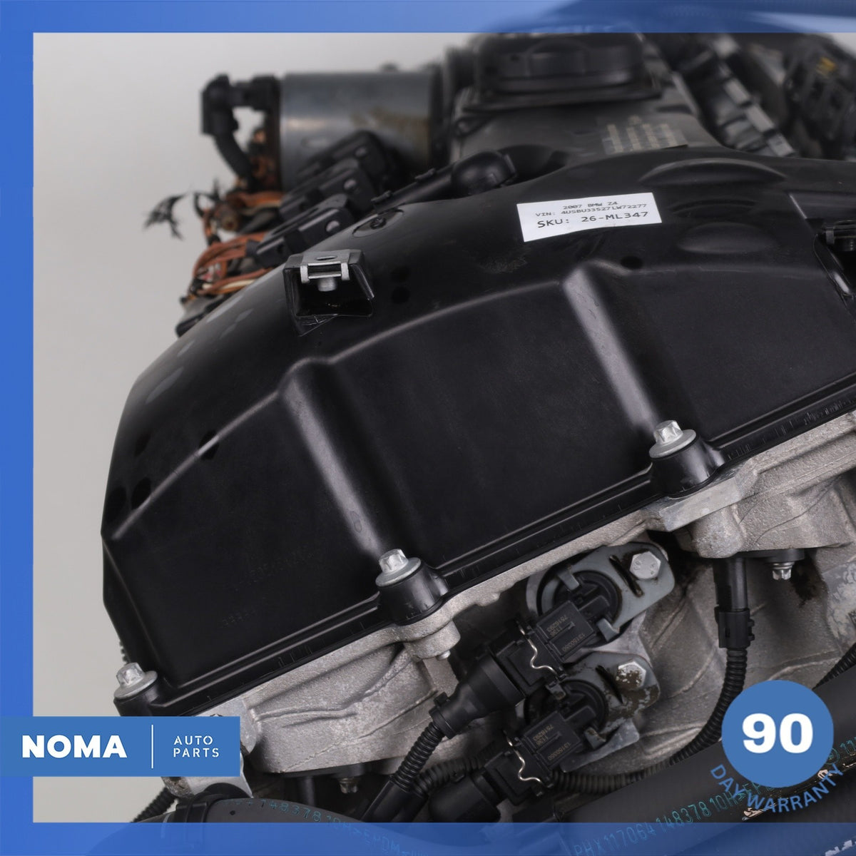 06-08 BMW E85 Z4 330i 530i 3.0L RWD N52B30A Engine Motor Assembly OEM - photo 4