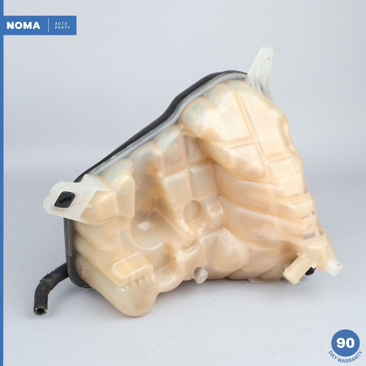 10-15 Jaguar X250 XF XFR XK Coolant Expansion Tank Reservoir CW938A080AB OEM 74k - photo 11