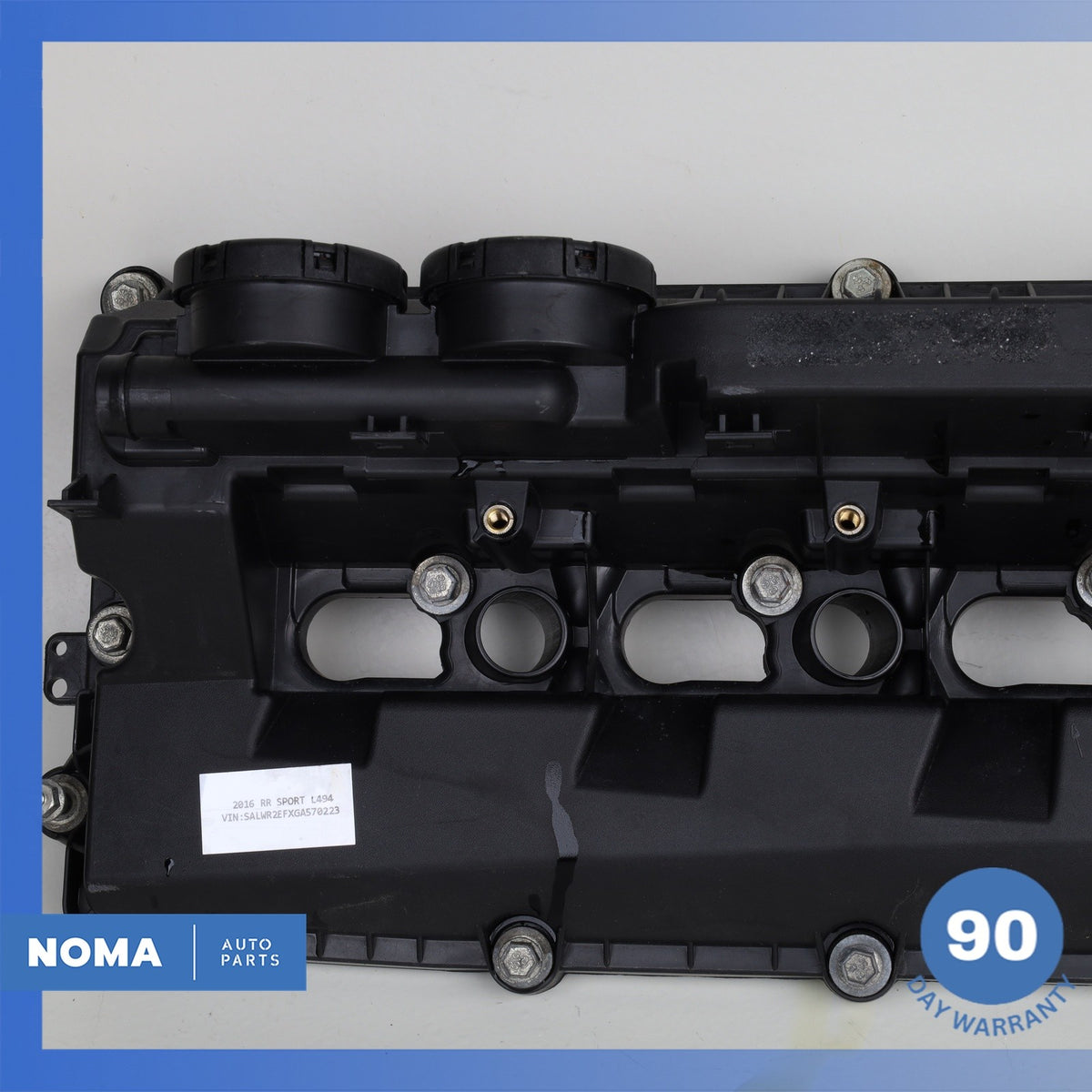 13-21 Range Rover Sport L494 Right Engine Cylinder Head Camshaft Cover OEM - photo 4