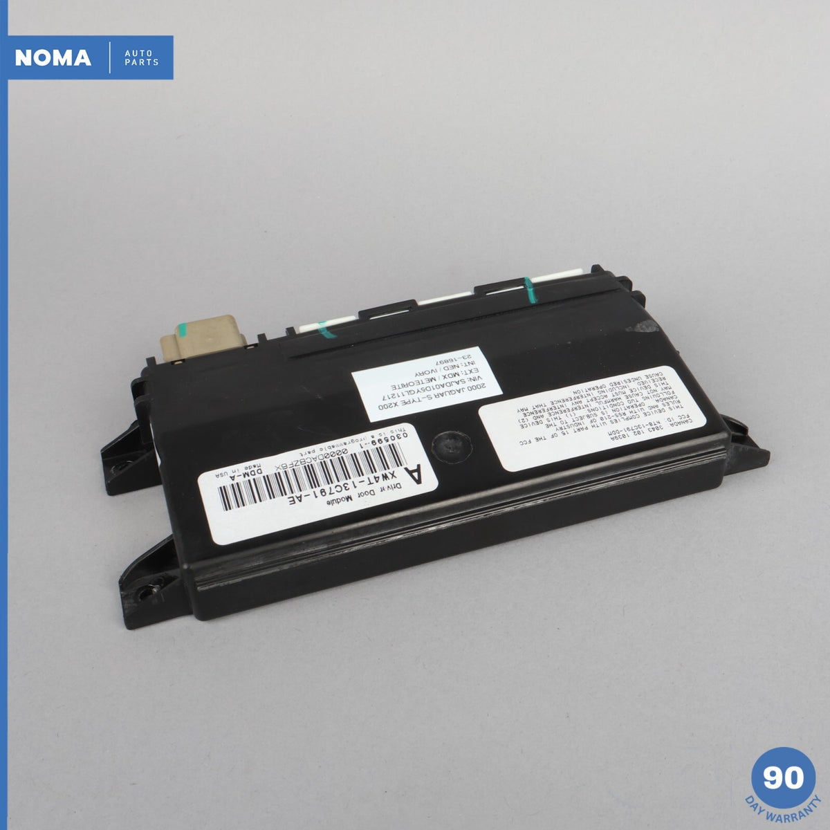 2000 Jaguar S-Type X200 Front Left Driver Door Control Module XW4T13C791AE OEM - photo 6