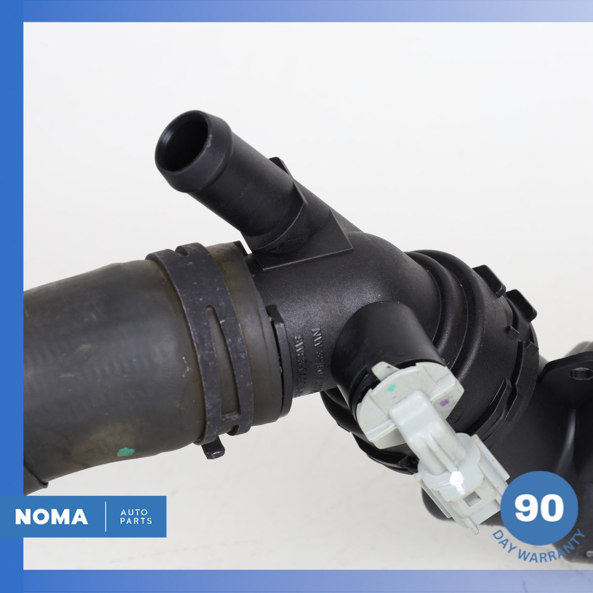 2014 Jaguar X152 F-Type Engine Thermostat Housing DX238A587AA OEM - photo 6