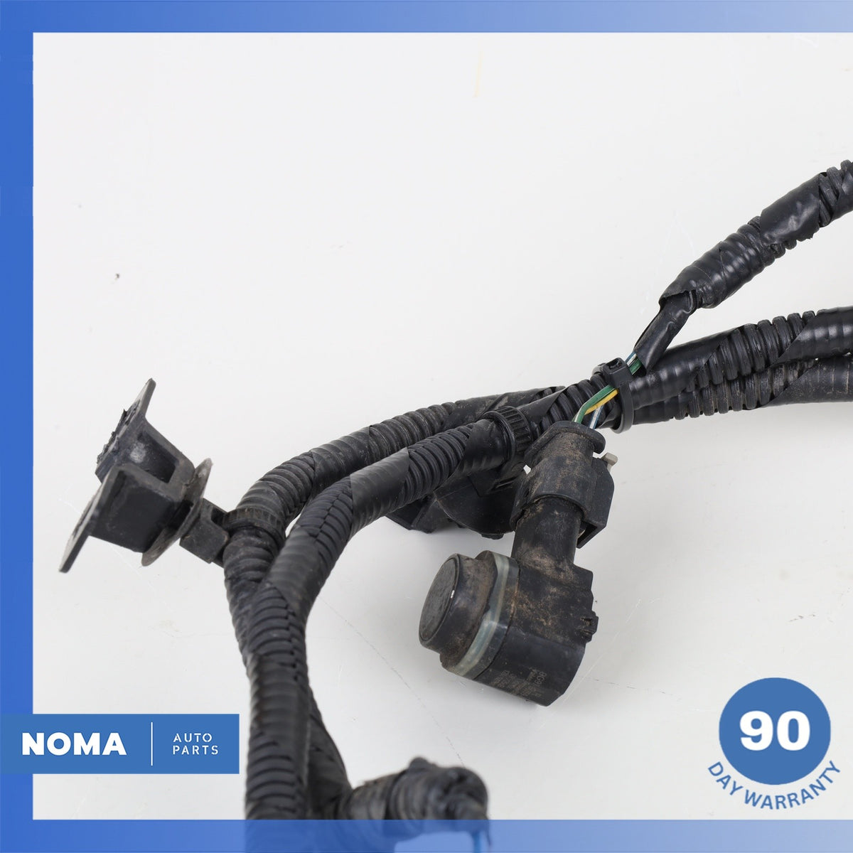 16-17 Jaguar X260 XF Rear Bumper Wiring Harness w/ Parking Sensors T2H11724 OEM - photo 7