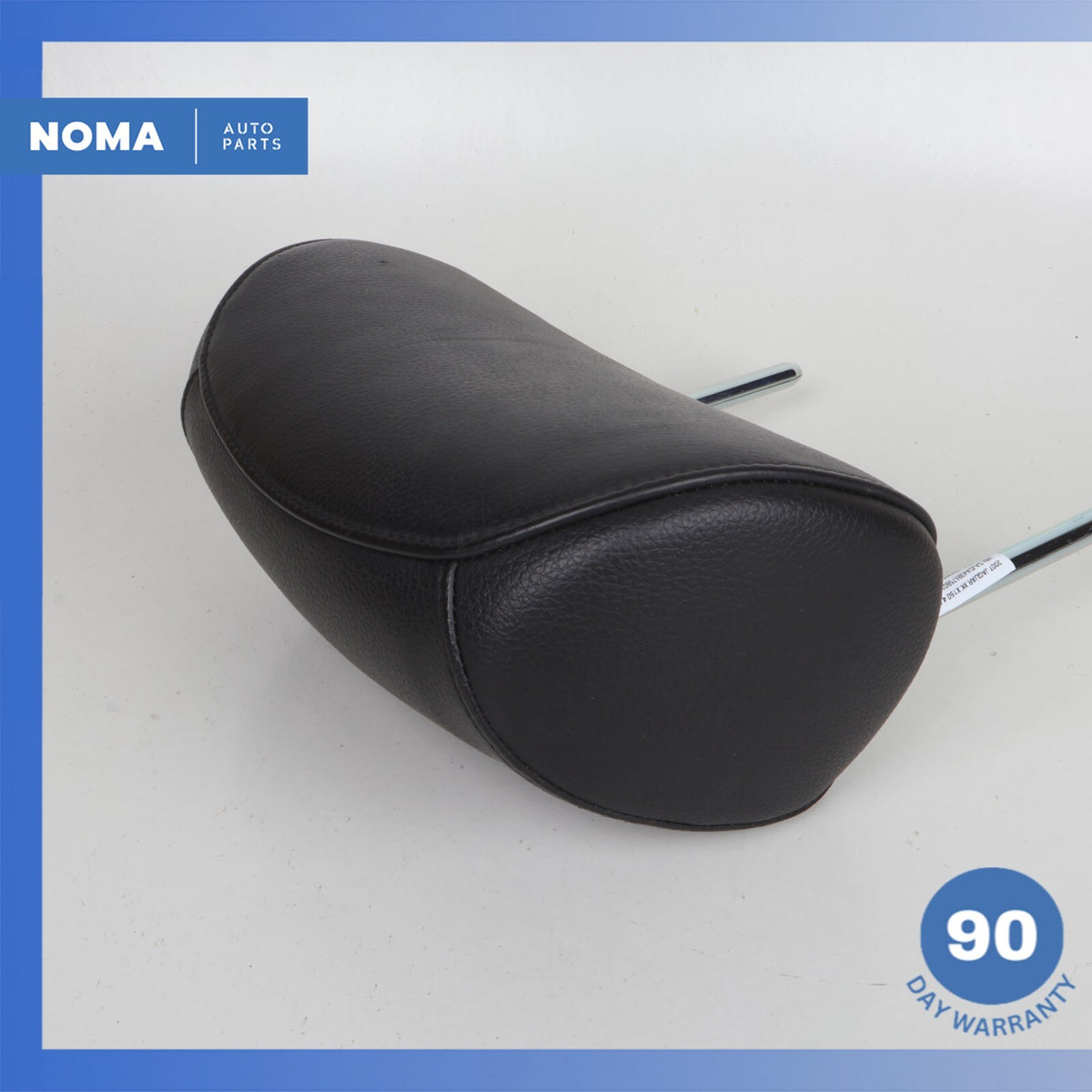 07-15 Jaguar X150 XK XKR Left or Right Side Seat Headrest Head Rest Black OEM - photo 5