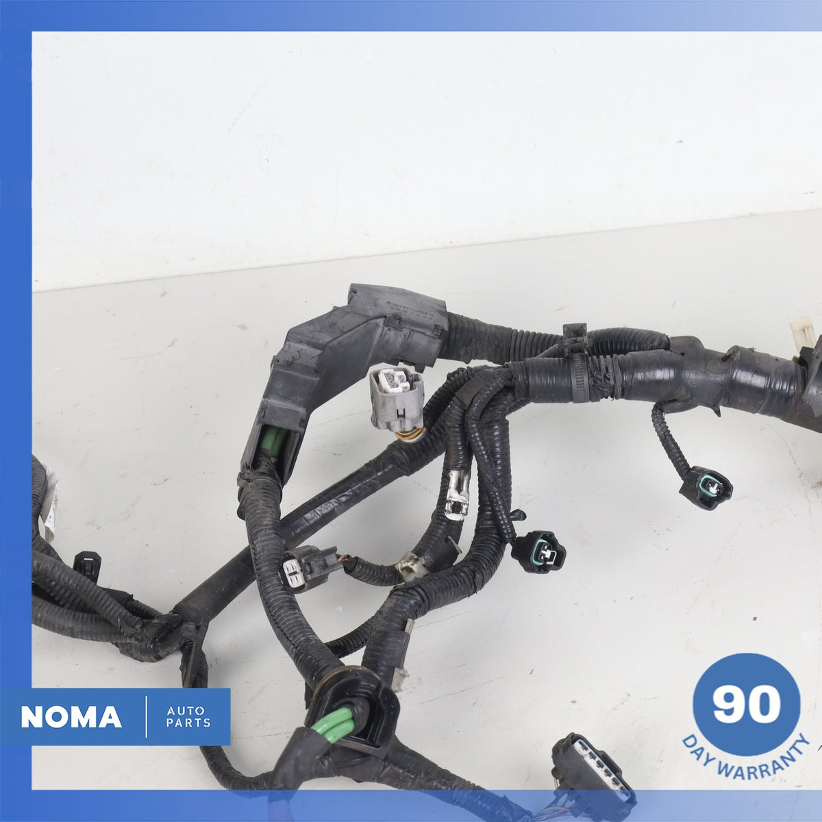 06-08 Lexus MHU33 RX400h Engine Motor Wire Wiring Harness OEM - photo 8