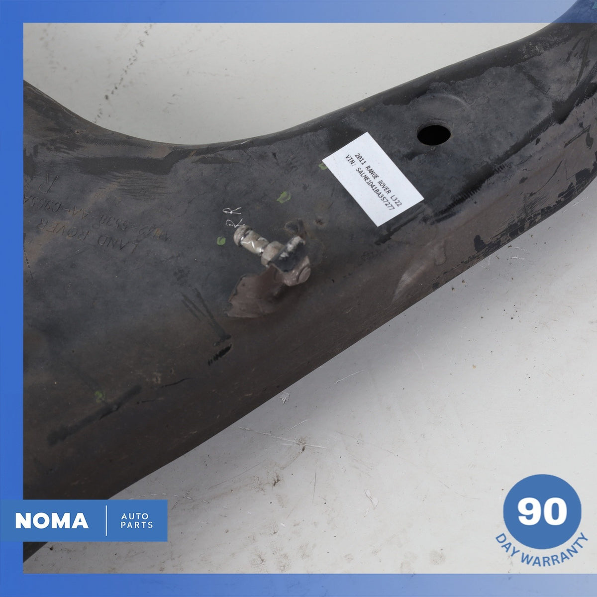 07-12 Land Rover Range Rover L322 Rear Right Lower & Upper Control Arm Set OEM - photo 3