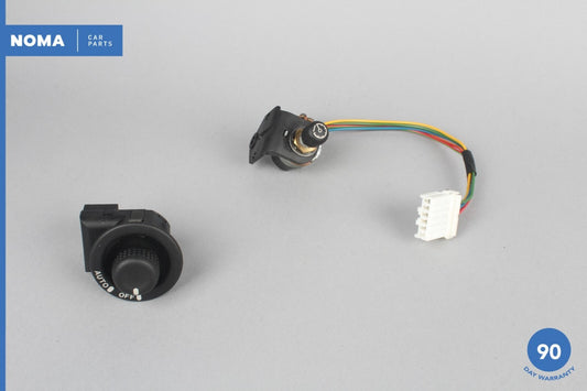 97-06 Jaguar XK8 XKR X100 Steering Column Adjustment & Dimming Switch OEM - photo 1