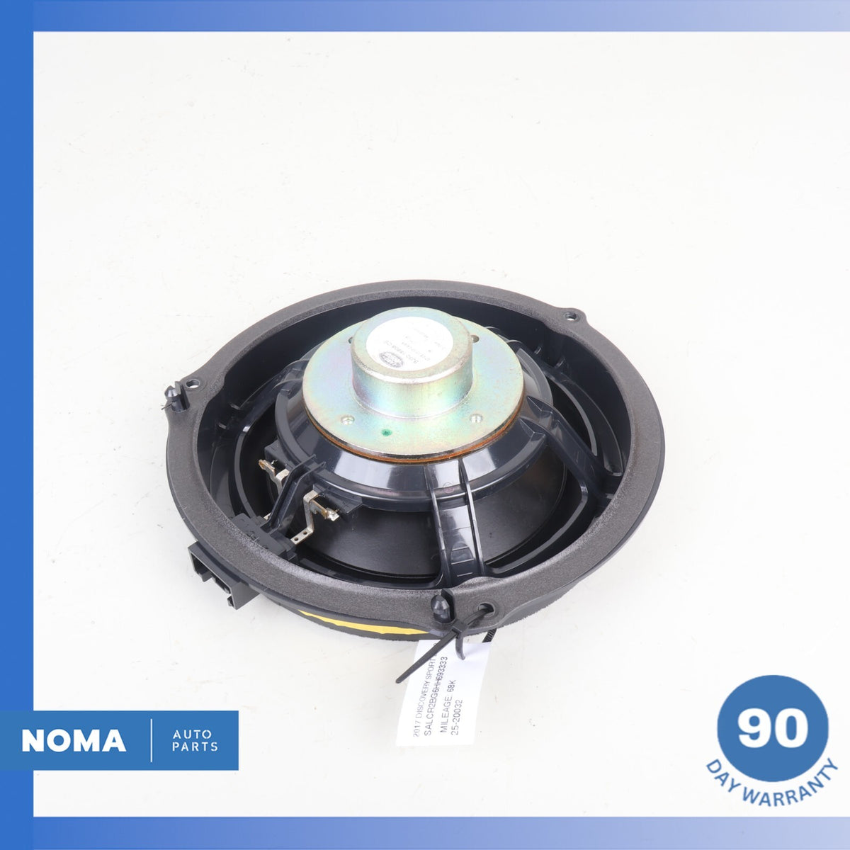 2017 Discovery Sport L550 Front or Rear Door Audio Loud Sound Speaker OEM - photo 5