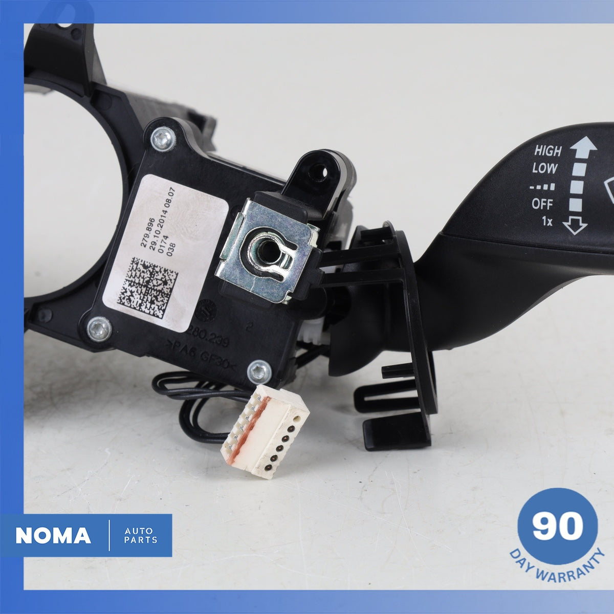 15-18 Audi 8UB 8UG Q3 Steering Column Turn Signal Wiper Switch 8X0953502B OEM - photo 4