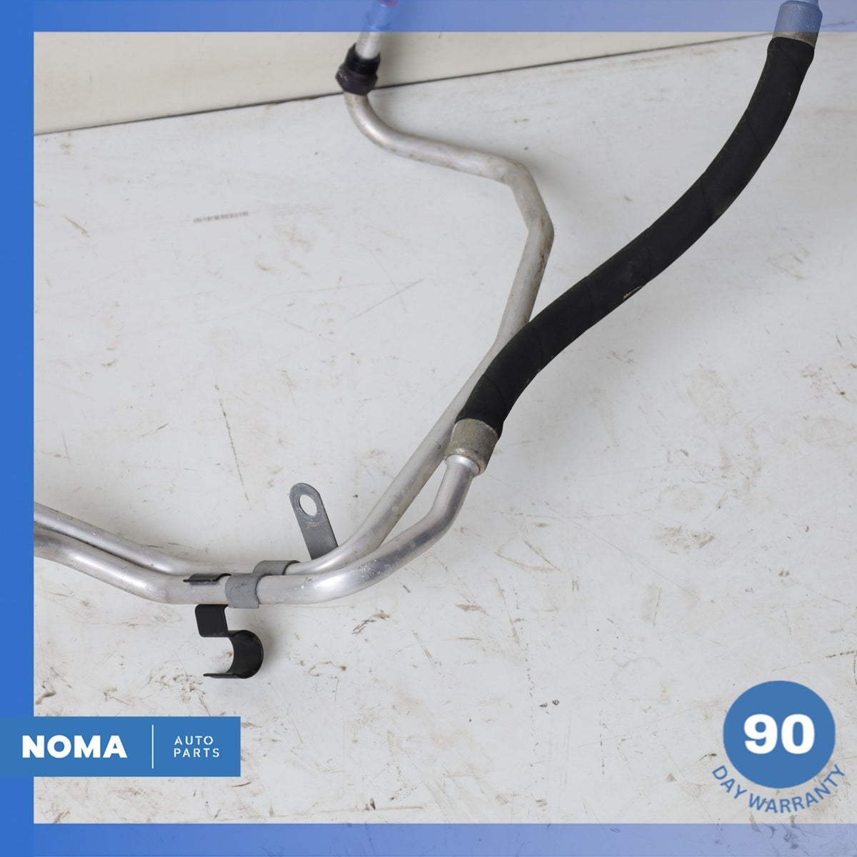 98-02 Jaguar X100 XK8 4.0 N/A Automatic Transmission Oil Cooler Line Set OEM 49k - photo 4