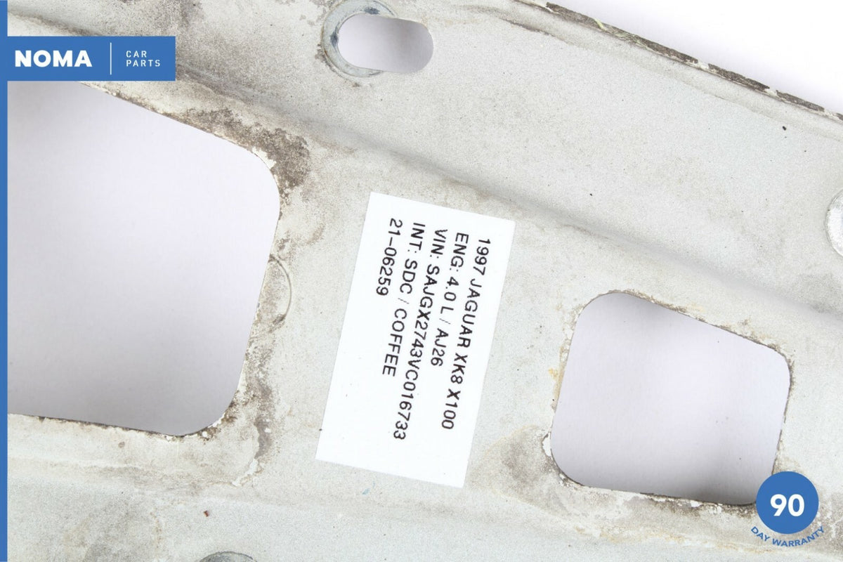 97-03 Jaguar XK8 X100 Convertible Front Left Extension Panel Bracket Mount OEM - photo 8