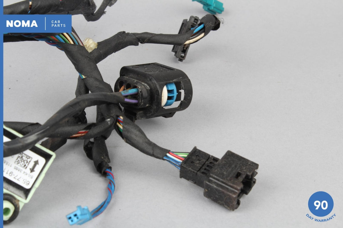 98-03 Jaguar XJ8 XJR VDP X308 Rear Left Driver Side Door Wire Wiring Harness OEM - photo 11