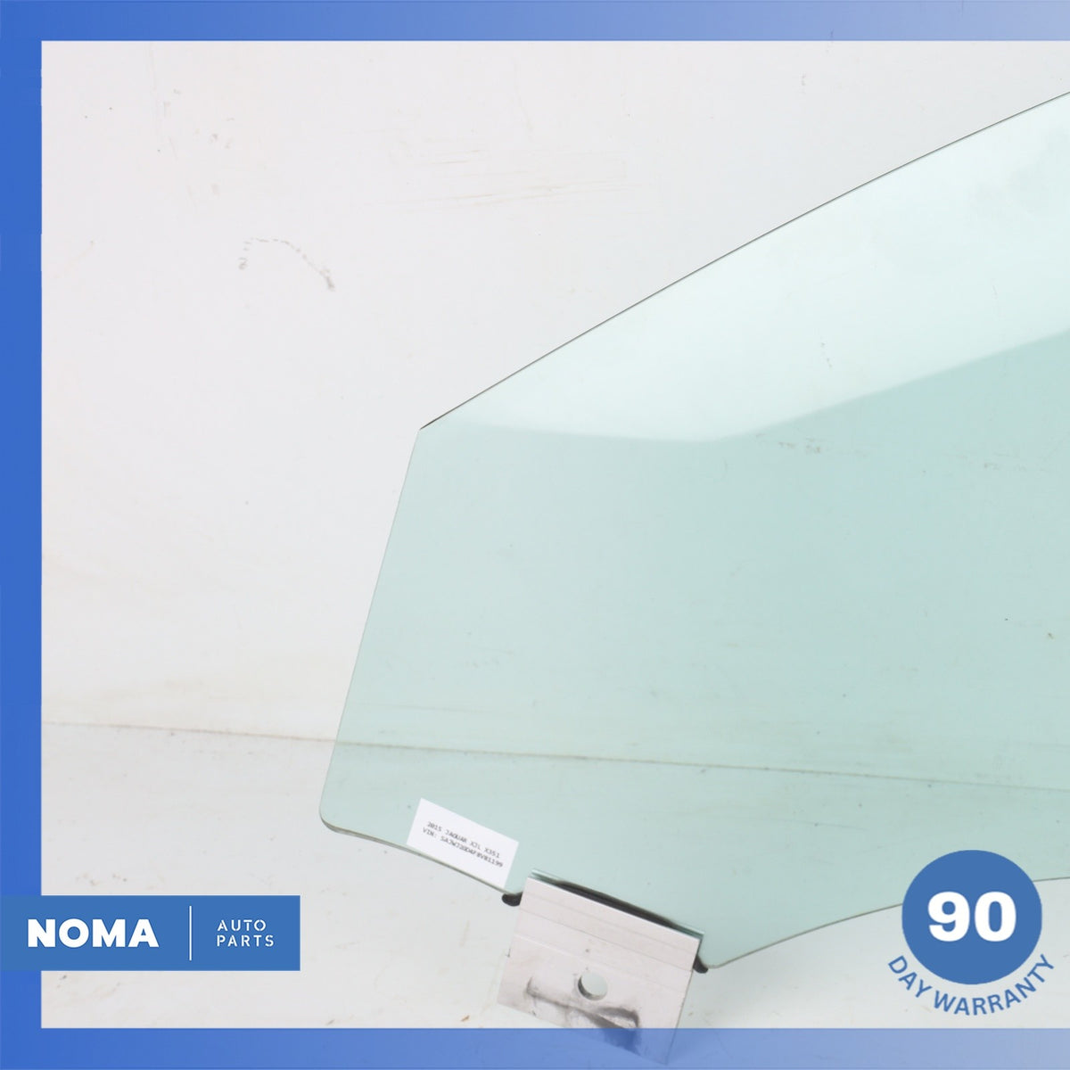 10-19 Jaguar X351 XJL Front Left Side Door Window Glass AW93F21411AE OEM - photo 4