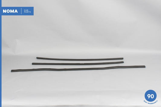 98-03 Jaguar XJ8 VDP X308 Engine Guard Under Hood Weather Strip Seal Set OEM - photo 1